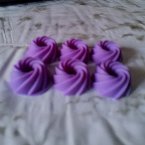 6 Fondants cire d'olive - Spritz -