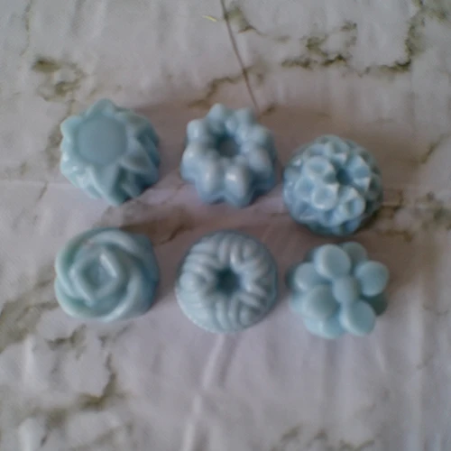6 Fondants cire d'olive Biscuits 1 -