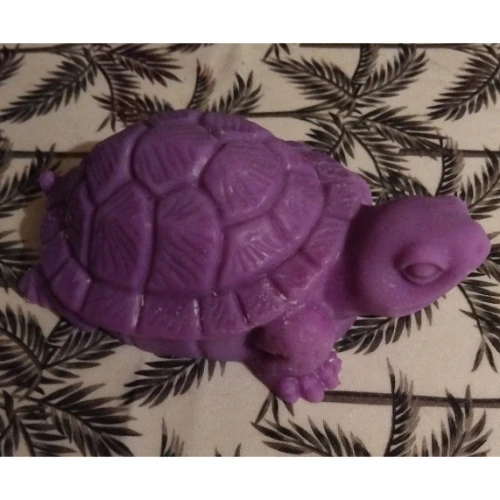 Bougie cire d'olive Grosse tortue