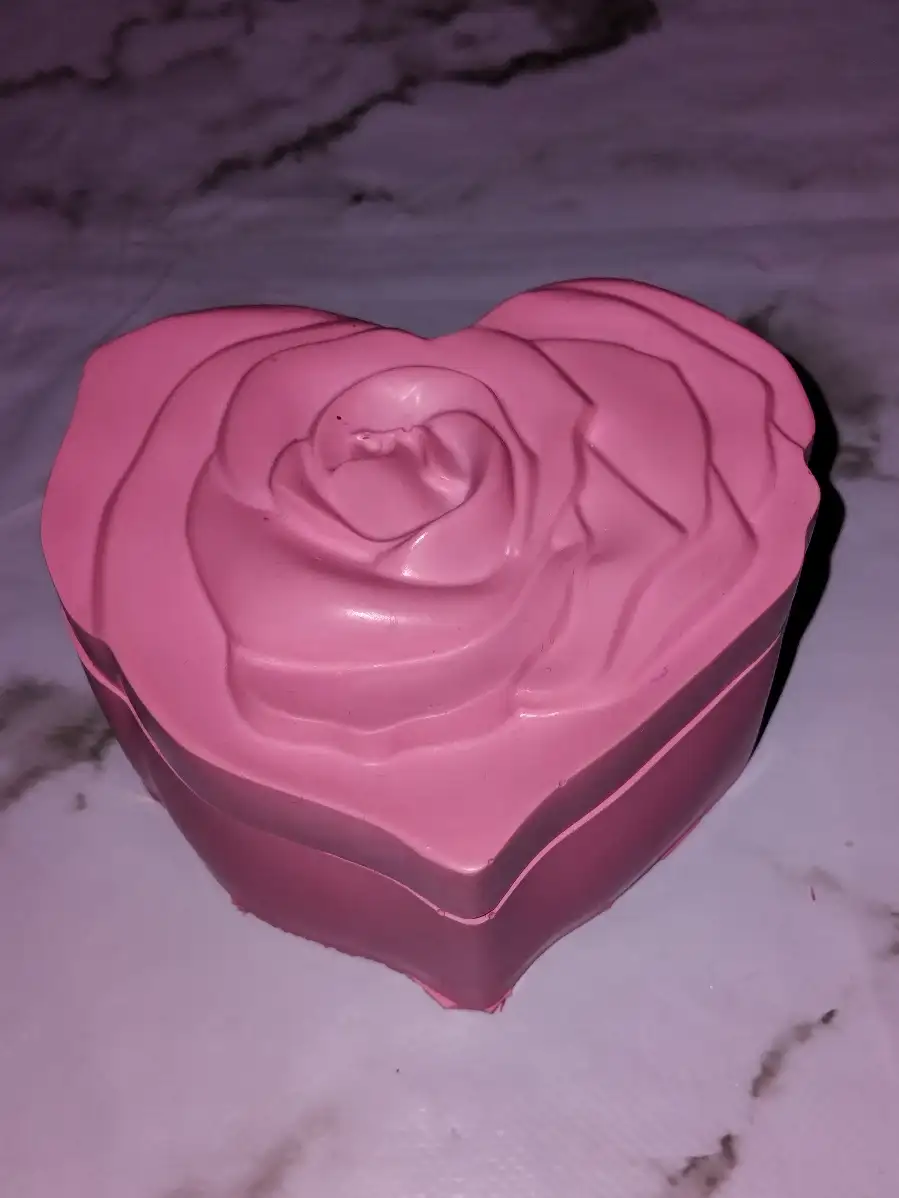 Bougie parfumée en Forme de Cœur